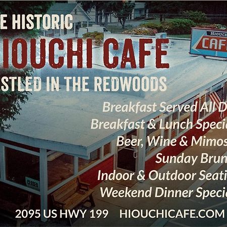 Hiouchi Motel Crescent City Buitenkant foto