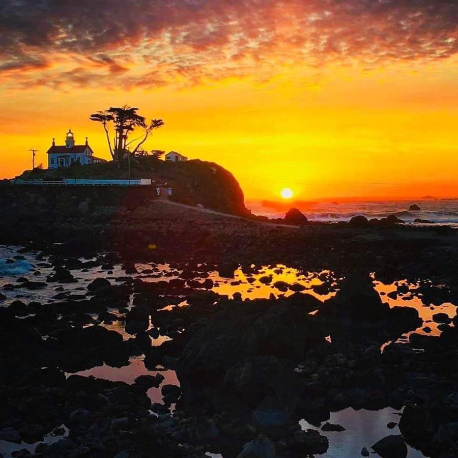 Hiouchi Motel Crescent City Buitenkant foto