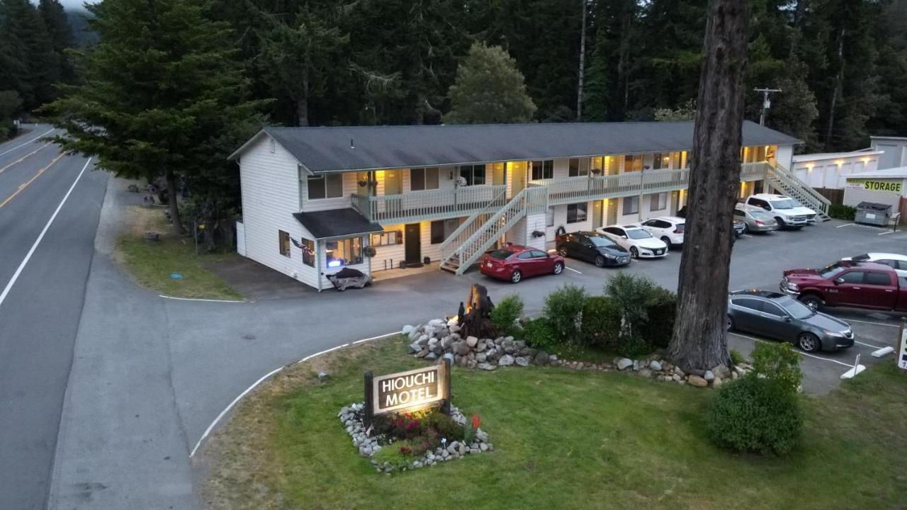 Hiouchi Motel Crescent City Buitenkant foto