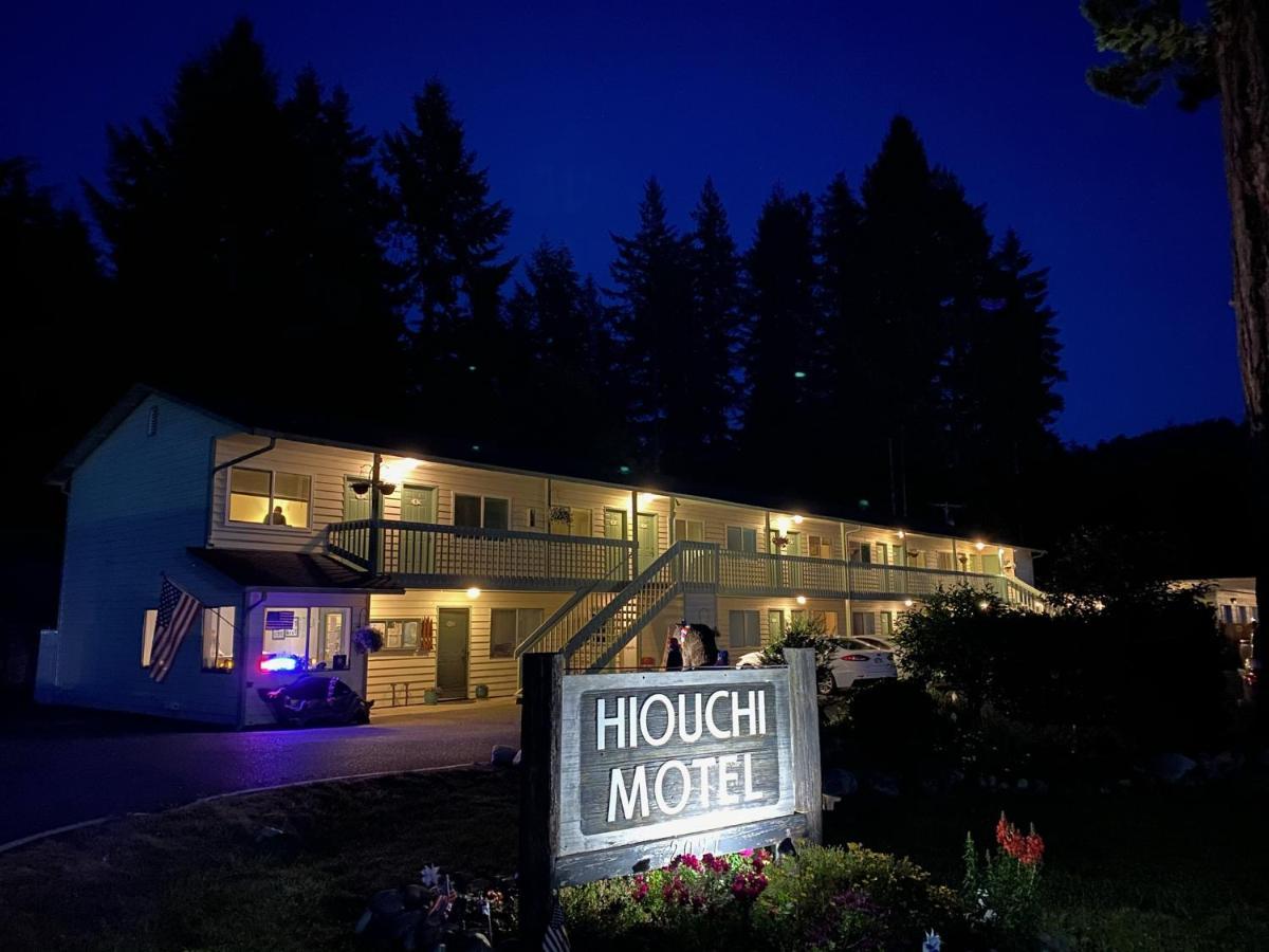 Hiouchi Motel Crescent City Buitenkant foto