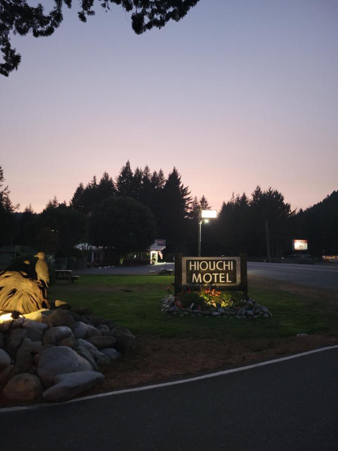 Hiouchi Motel Crescent City Buitenkant foto