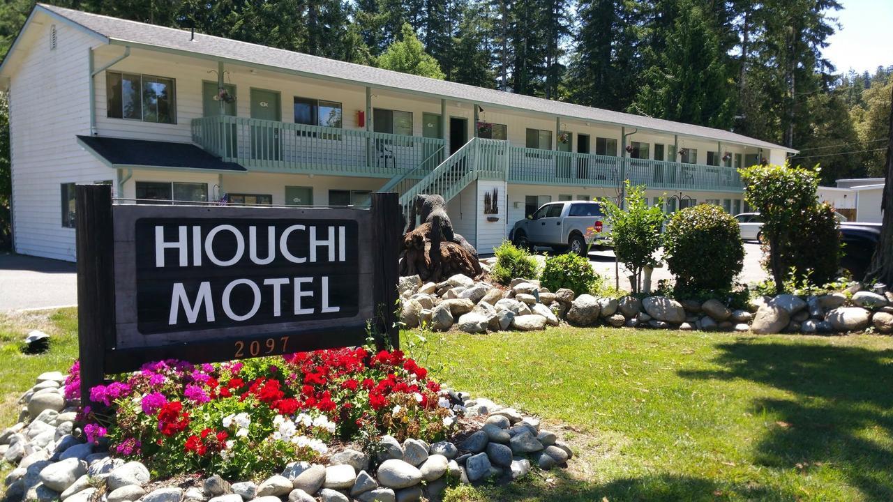 Hiouchi Motel Crescent City Buitenkant foto